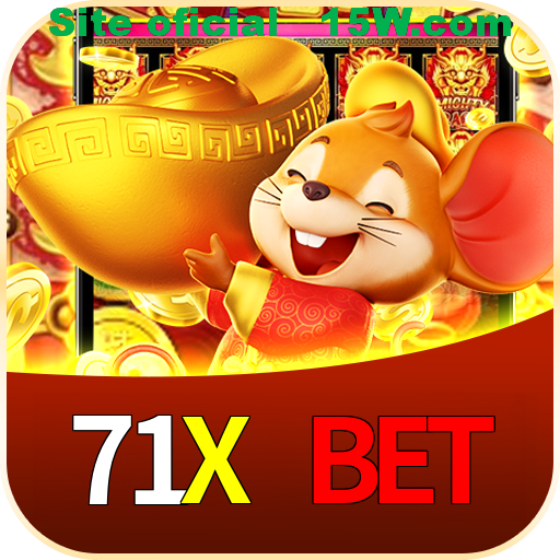 Imagem promocional da 71X Bet mostrando a plataforma e suas vantagens